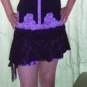 Outfit Top and skirt, I am 5'2" 147lbs